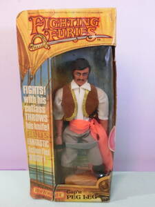 マッチボックス製 1974年 海賊 フィギュア人形 PEG LEG パイレーツ◆MATCHBOX 70s Vintage pirate figure キャプテン ペグレグ 松坂屋