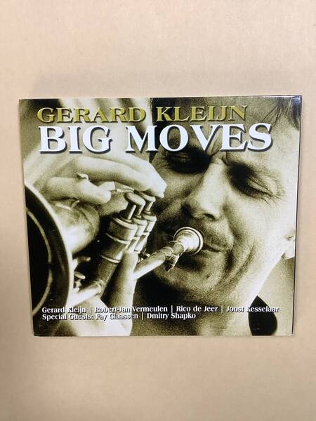 送料無料 GERARD KLEIJN 「BIG MOVES」輸入盤 デジパック仕様