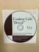 送料無料 COULEUR CAFE “BRAZIL” MIXED BY DJ KGO aka Tanaka Keigo BOSSA MIX 40 COVER SONGS 紙ジャケット仕様_画像3