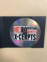 送料無料 HERB ROBERTSON QUINTET 「X-CERPTS」輸入盤 紙ジャケット仕様_画像6