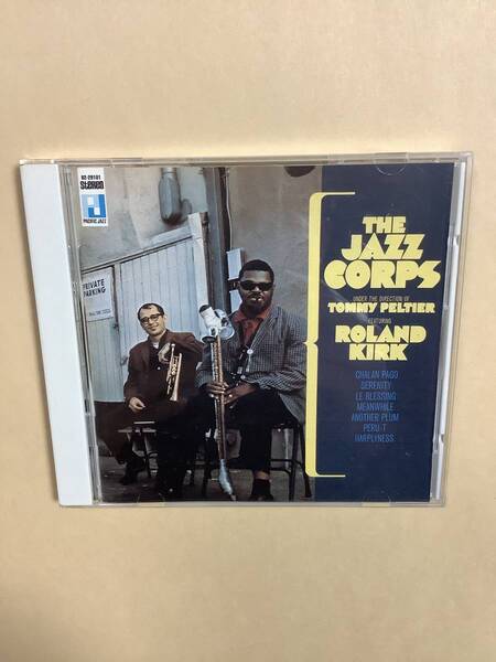 送料無料 THE JAZZ CORPS featuring ROLAND KIRK 輸入盤