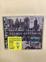送料無料 THE GREAT SONGS OF GEORGE GERSHWIN オムニバス18曲 輸入盤_画像1