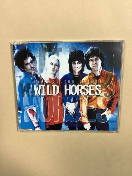 送料無料 ザ ローリング ストーンズ「WILD HORSES」4曲入り 輸入盤