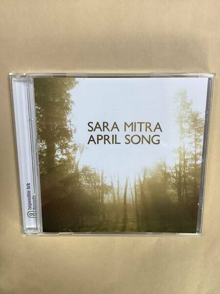 送料無料 SARA MITRA「APRIL SONG」輸入盤