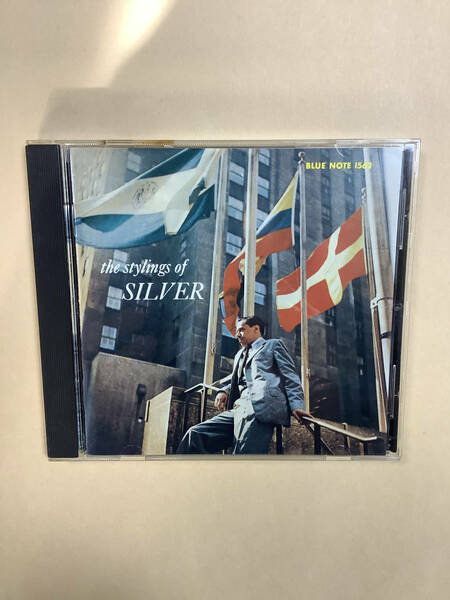 送料無料 ホレス シルヴァー「THE STYLINGS OF SILVER」国内盤