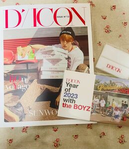 DICON ISSUE THE BOYZソヌ 写真集 カレンダー