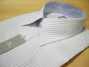 百貨店ブランド＊SMC エスエムシー/SHIRT MAKER CHOYA＊サイズ M 39-82＊高級Yシャツ 形態安定加工 