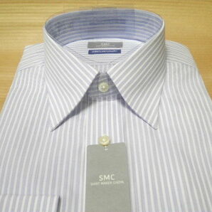 百貨店ブランド＊SMC エスエムシー/SHIRT MAKER CHOYA＊サイズ M 39-82＊高級Yシャツ 形態安定加工 の画像4