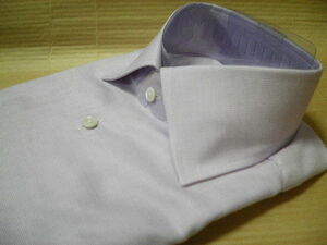 百貨店ブランド＊CAMICIAIO classico カミチャイオ＊サイズ S 37-82＊日本製/綿100% 高級Yシャツ