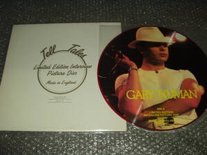 １２”★GARY NUMAN/ゲイリー・ニューマン「THE ”TELL TALES” SERIES / Limited Edition Interview」UK盤(GN2024)～ピクチャー・ディスク