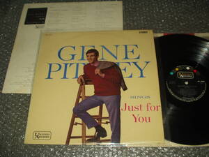 ＬＰ★ジーン・ピットニー/GENE PITNEY「ジーン・ピットニー・ハイライト/第3集」～国内盤ペラ・ジャケＬＰ(PS-1014)