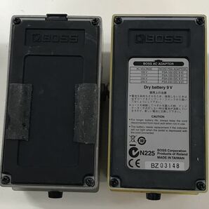 BOSS ボス OverDrive Distortion OS-2 オーバードライブ ディストーション Equalizer イコライザー GE-7 動作未確認 現状品 o4の画像5