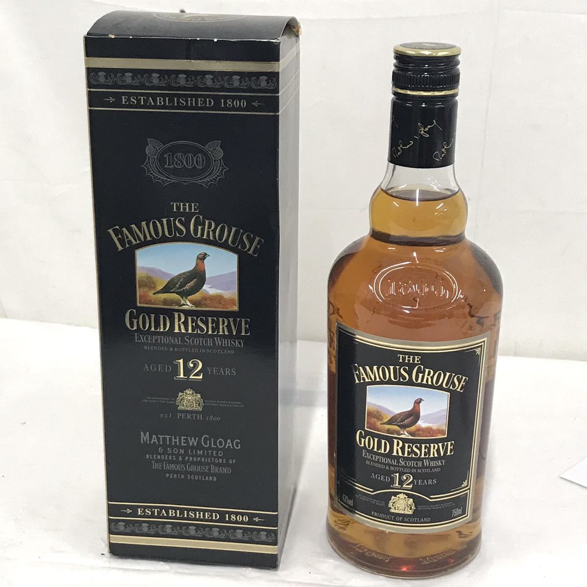 ヤフオク! -「famous grouse」(ウイスキー) (アルコール)の落札相場 ...