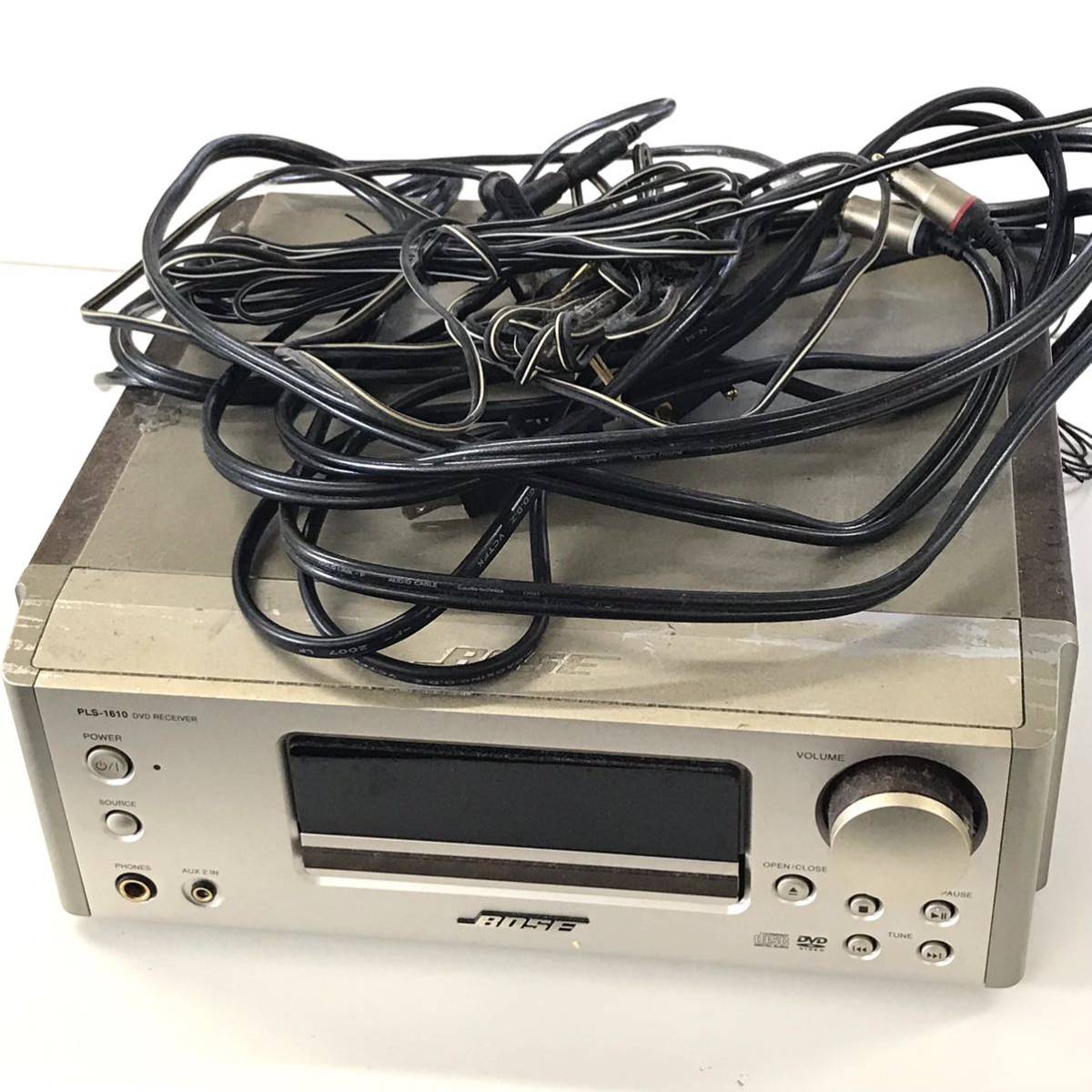 Bose DVD CDレシーバー:PLS1610 PLS-1610 - 通販 - parquedacidadevdc