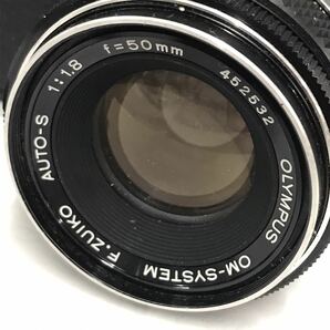 動作未確認 オリンパス OLYMPUS OM-1 1：1.8f=50mm フィルムカメラ 現状品 カ4の画像3