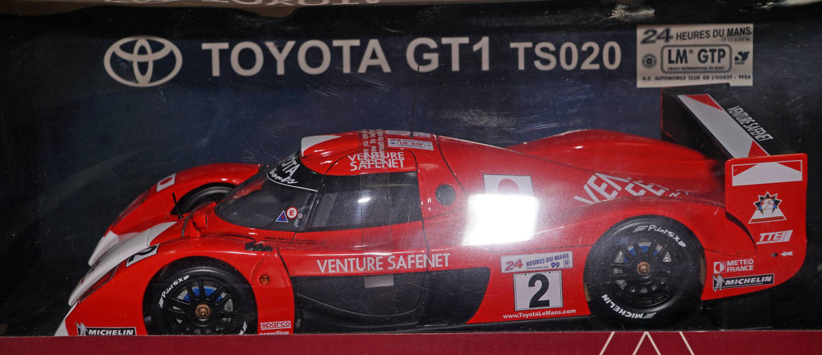 1/18 オートアート トヨタ TOYOTA GT1 TS020 2号車 送料無料 | JChere