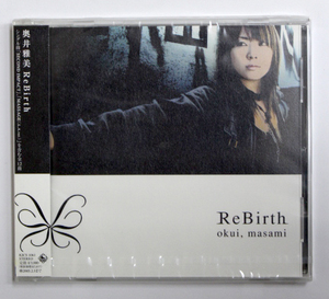 未開封 奥井雅美 【ReBirth】