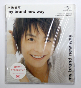 未開封 小池徹平/ウエンツ瑛士 【my brand new way / Awaking Emotion 8/5】 WaT