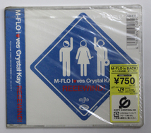 未開封 m-flo loves Crystal Kay 【REEEWIND!】_画像1