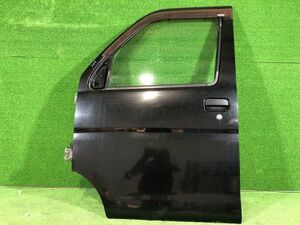 DAIHATSU ダイハツ S320G アトレーワゴン 左フロントドア .内張.ドアハンドル.スピーカー.ガラス付 FRONT LEFT DOOR ID:1290