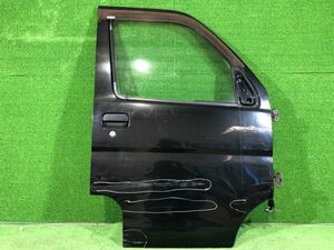 DAIHATSU ダイハツ S320G アトレーワゴン 純正 右フロントドア ブラック系 FRONT RIGHT DOOR ID:1295