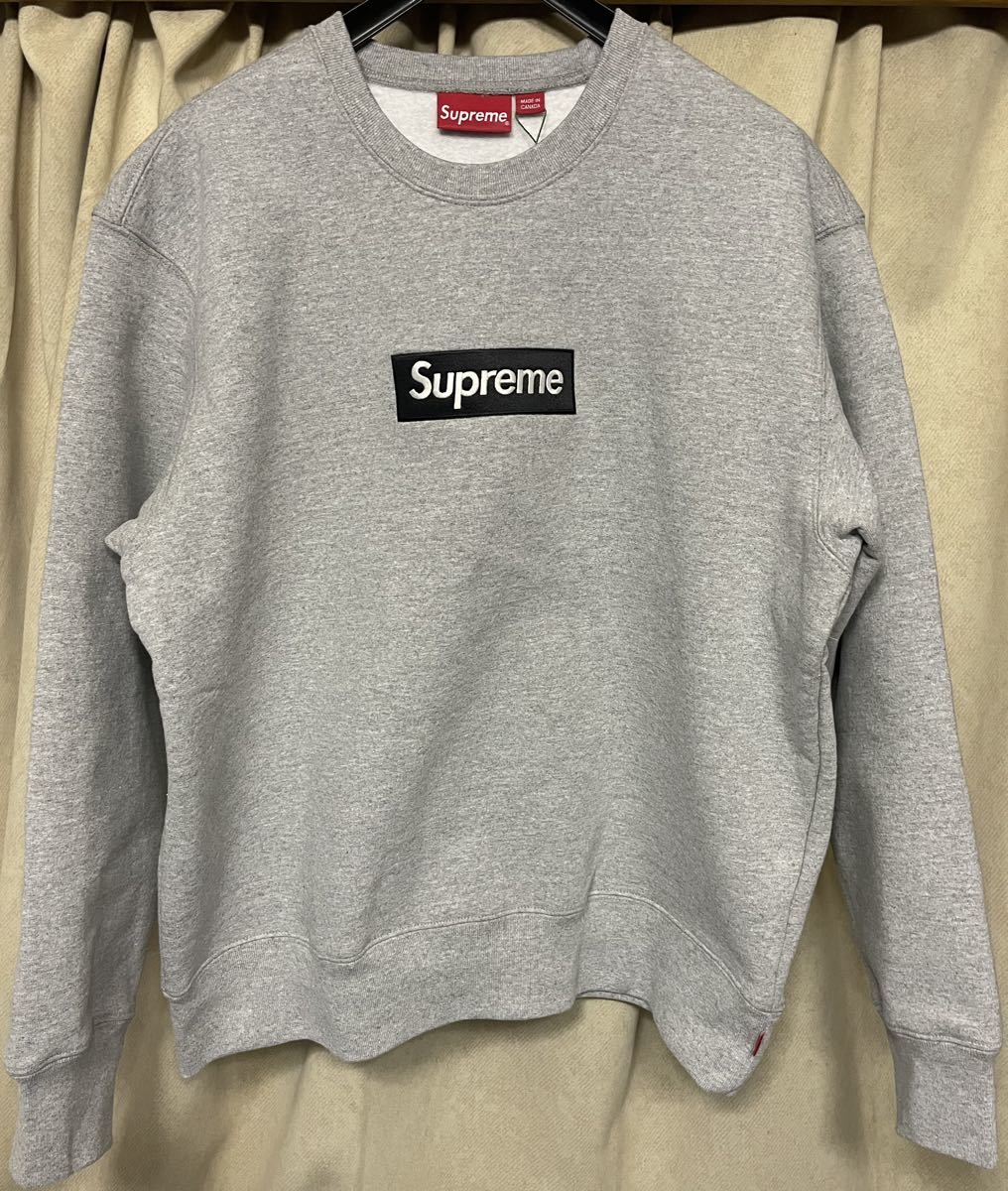 ヤフオク! -「supreme box logo crewneck」の落札相場・落札価格