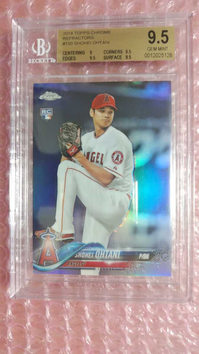 激安単価で 国宝品級 大谷翔平 2018 topps chrome 未開封 ボックス