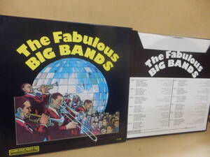 12LP輸入品「The Fabulous BIG BANDS/D.Ellington,G.Miller,B.Goodman,C.Basie,他」