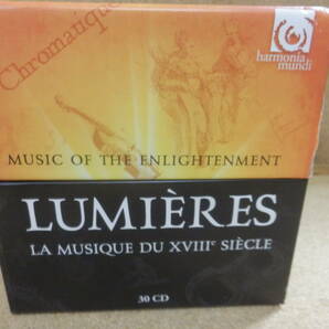 29CD+１CD-ROM輸入盤「LUMIERES～Music of the Enlightenment」の画像1