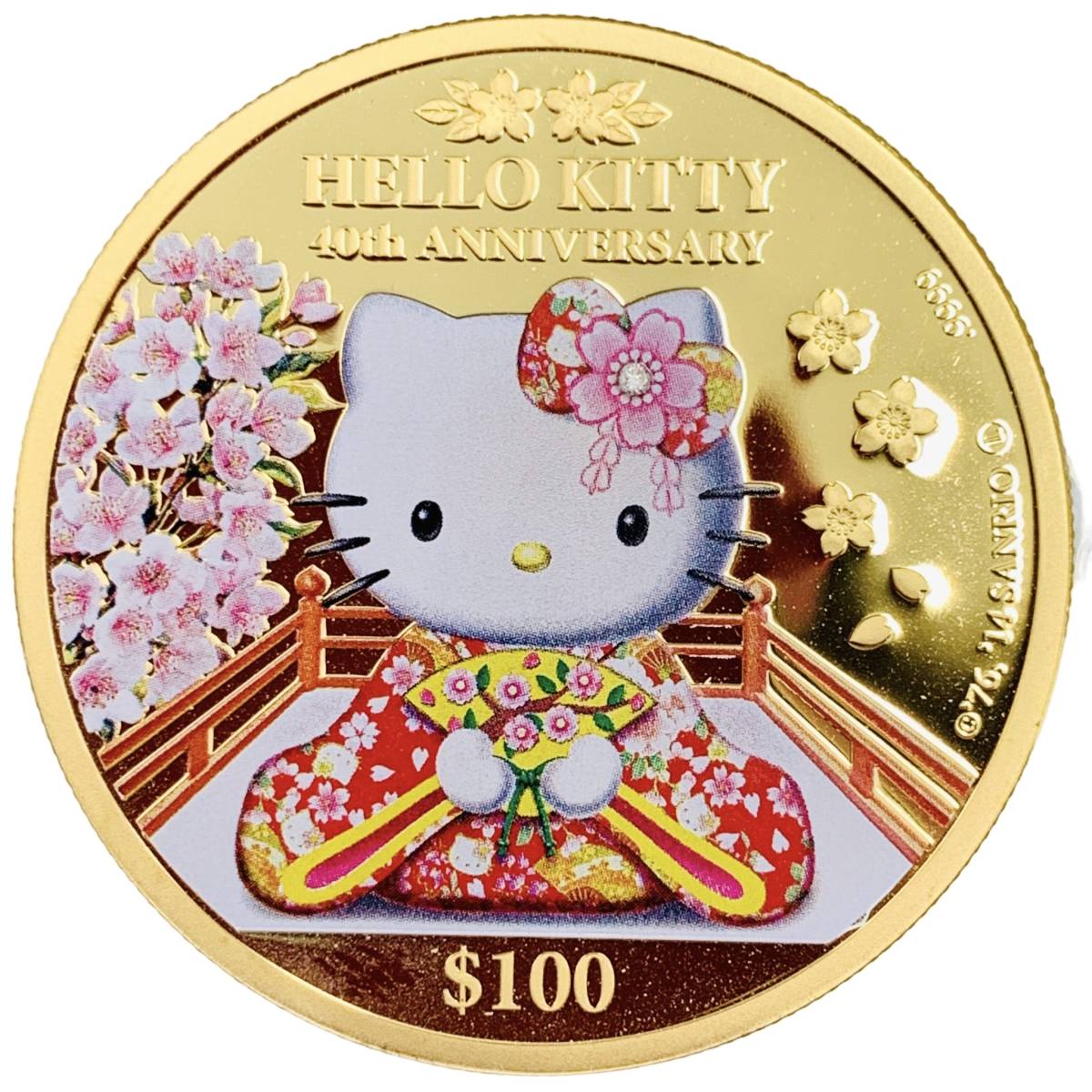 2024年最新】Yahoo!オークション -ハローキティ 金貨の中古品・新品 