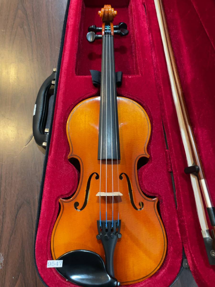 毛替え済 ヨーロッパ製 分数1/2 カール ヘフナー バイオリン 弓 