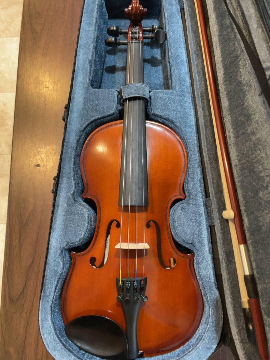 PayPayフリマ｜バイオリン Antonio Stradivarius 1734 4/4 ケース付