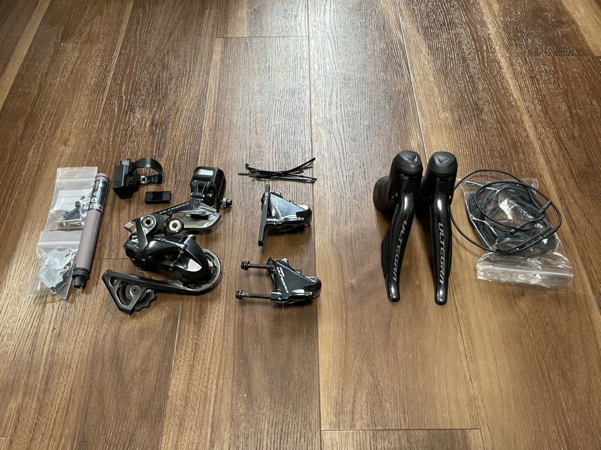 ヤフオク! -「アルテグラ di2 セット」の落札相場・落札価格