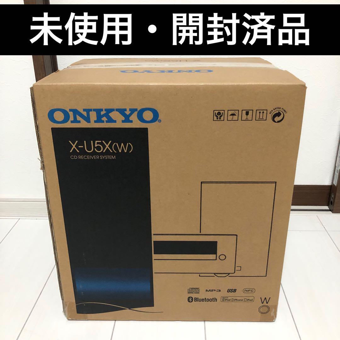 オーディオ機器 その他 ONKYO X-U5X(W) ミニコンポ Bluetooth対応 その他 オーディオ機器 家電 
