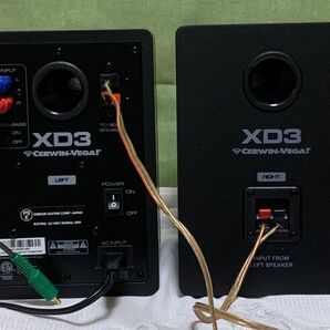 パワードスピーカ CERWIN VEGA Series XD3(ペア)