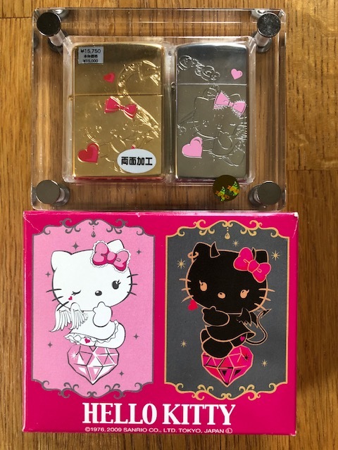 Yahoo!オークション -「hello kitty zippo」の落札相場・落札価格