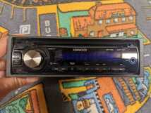 KENWOOD/ケンウッド MP3/WMA対応 CDレシーバー RDT-151　中古品_画像1