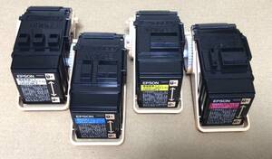 ★EPSON LPC3T18（4色セット）環境推進カートリッジ (Mサイズ)＊買得品＊機械にやさしい、純正本来の性能を発揮できます