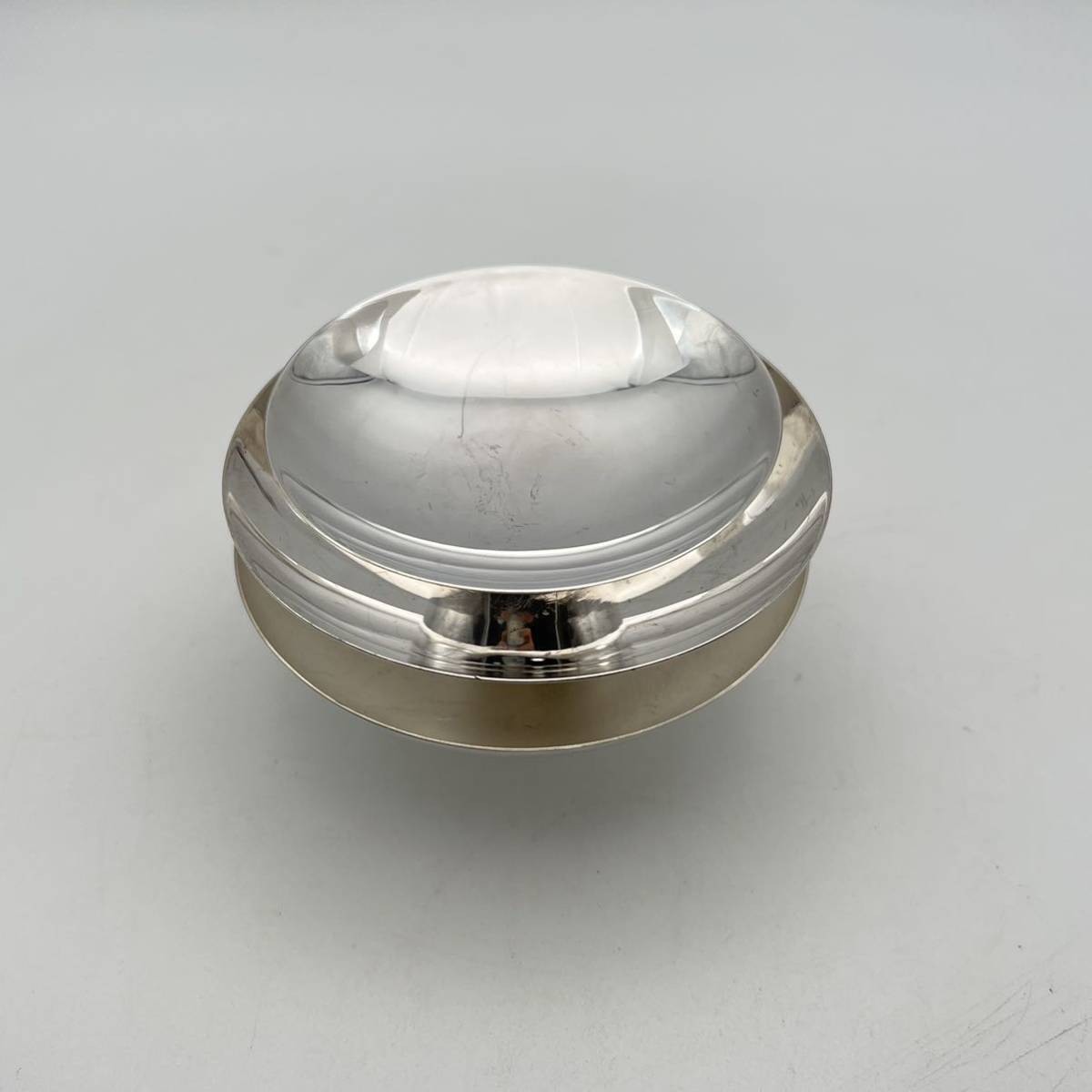 人気商品!! 銀杯 純銀 三ツ重 天賞堂 | giulianacividanes.com.br