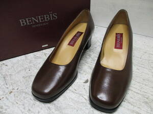 BENEBIS レディース　シューズ　 靴 　　茶　レディース サイズ表記２３E