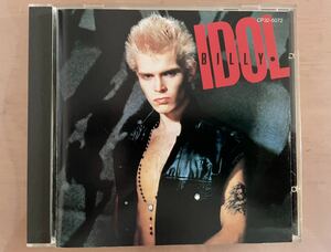 bi Lee * идол - Billy Idol(1982 год ) записано в Японии 