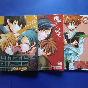  Katekyo Hitman REBORN! literary coterie magazine hi Ba-Tsu namktsuna dono under heaven under ....