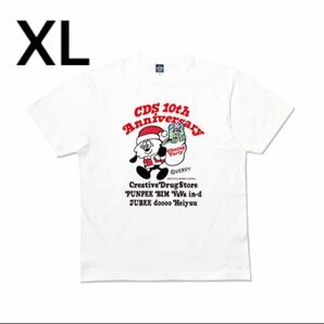 CDS 10th Anniversary Tee XL SIZE verdy