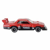 タカラトミー トミカ 1982年富士スピードウェイ優勝記念 スカイライン シルエットフォーミュラ 1/68 レッド 全長約7.4cm NT 美品 ABランク_画像4