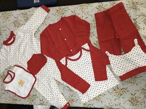 #95 ベビー服　トップス・ボトムス等　６枚セット　まとめ売り　子供服　女の子