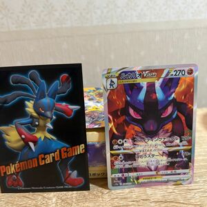 ポケモンカード ポケモンカードゲーム Ｖスターユニバース ルカリオVSTAR SAR 