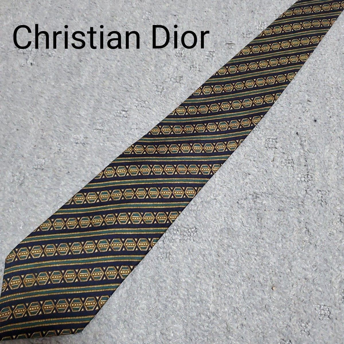 Christian Dior】 ダブル ブレステッド セットアップ ブラック | www
