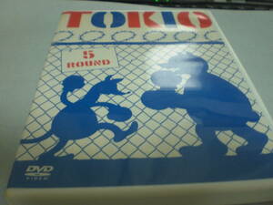 DVD TOKIO ★ 5 ROUND