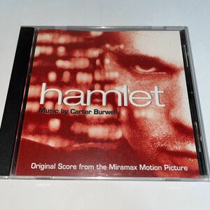 CD「Hamlet: Original Score from the Miramax Motion Picture
