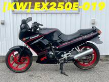 送料A [KW 11607]即決!!GPX250R2 純正フロントホイール　アクスルシャフト!!同梱可!!実働車外し!!検索)EX250E-019_画像7